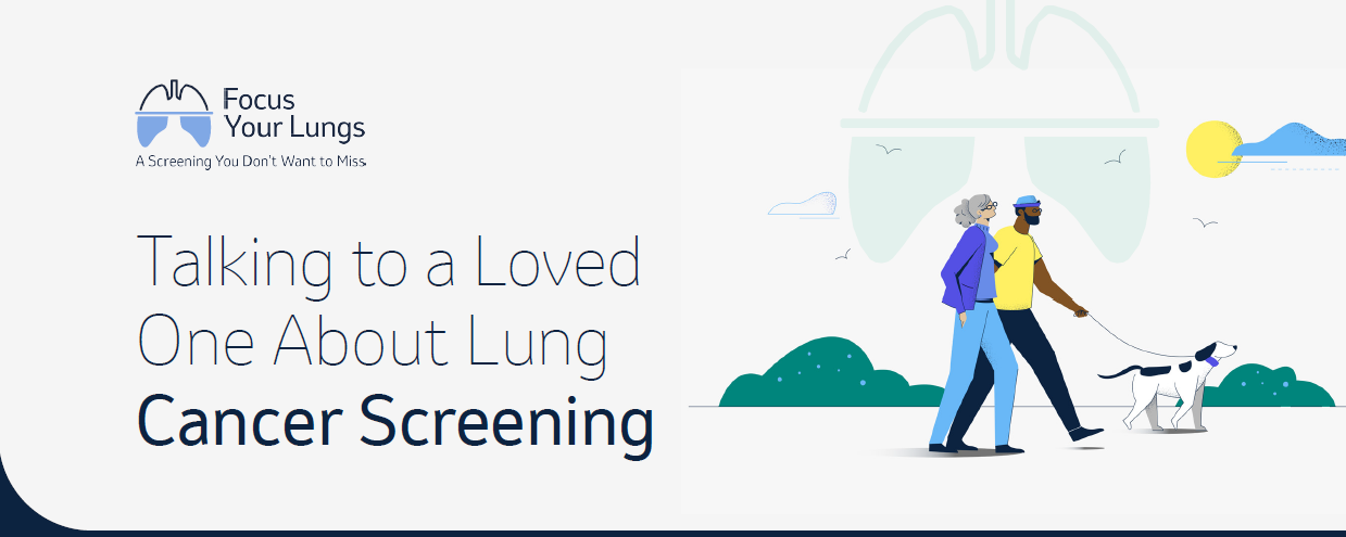 Talking to a Loved
One About Lung
Cancer Screening