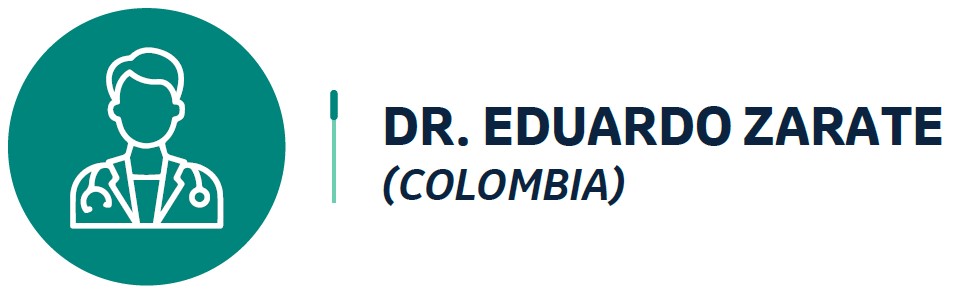 DR. EDUARDO ZARATE
(COLOMBIA)