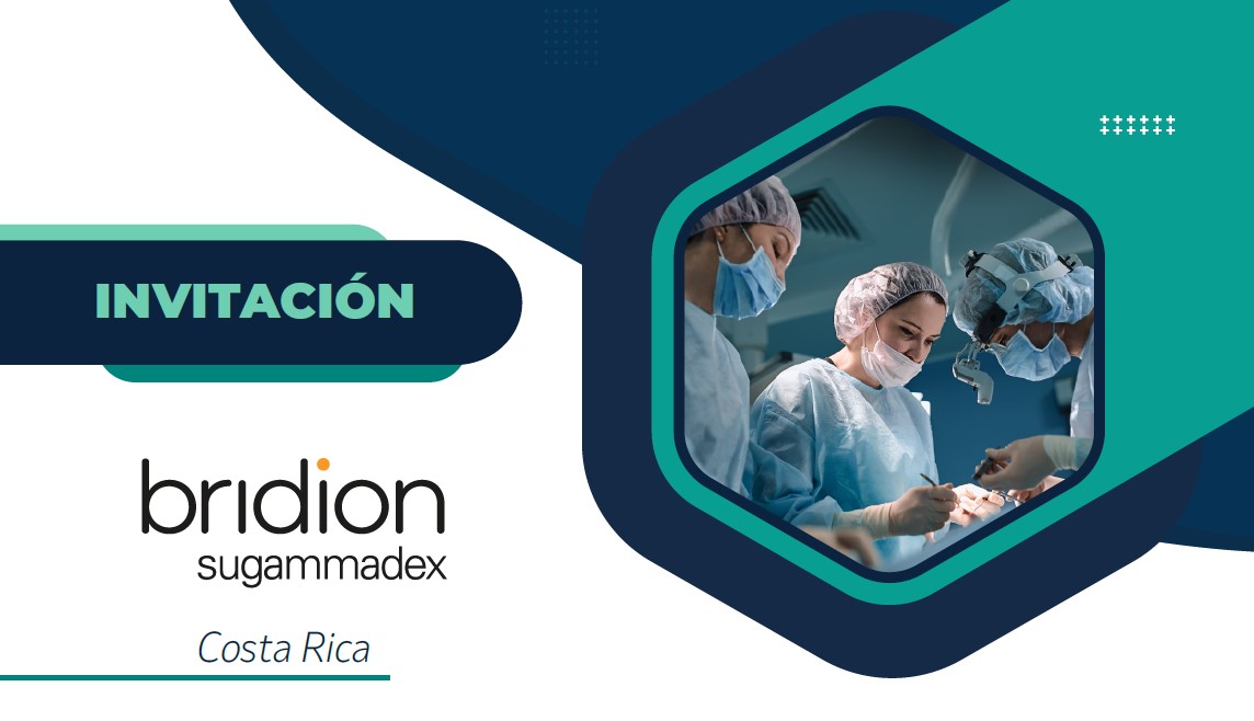Invitación Bridion presencial